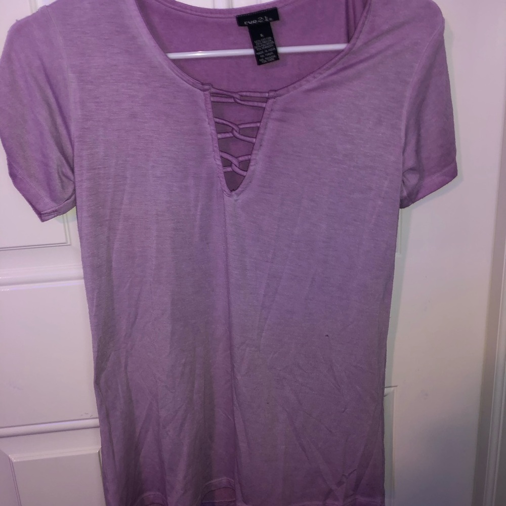 Shorts sleeve tee